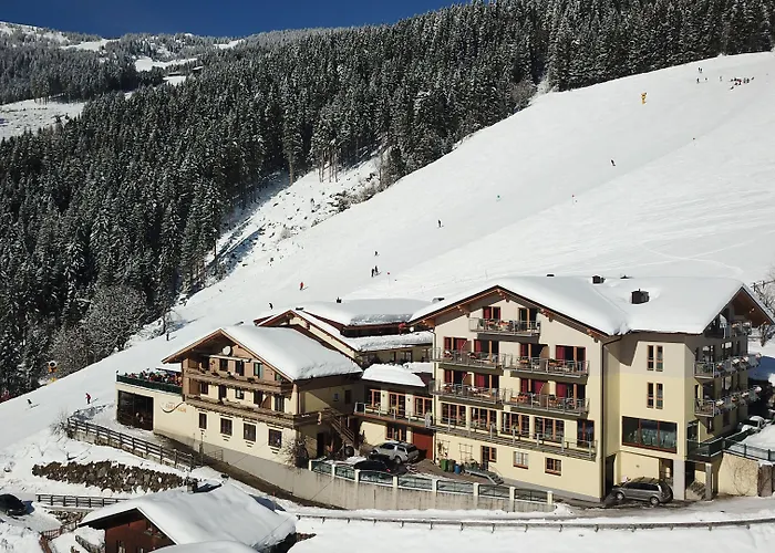 Jaga-alm Szálloda Zell am See