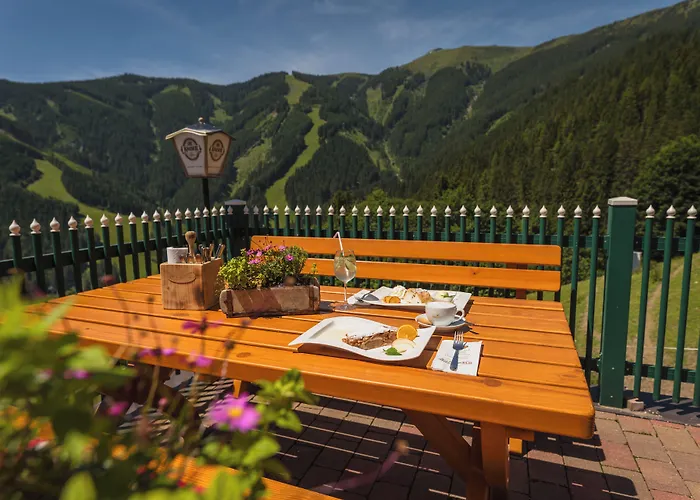 Szálloda Jaga-alm 3*